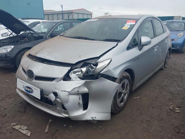 2014 TOYOTA PRIUS HYBR for sale at Copart ROCHFORD