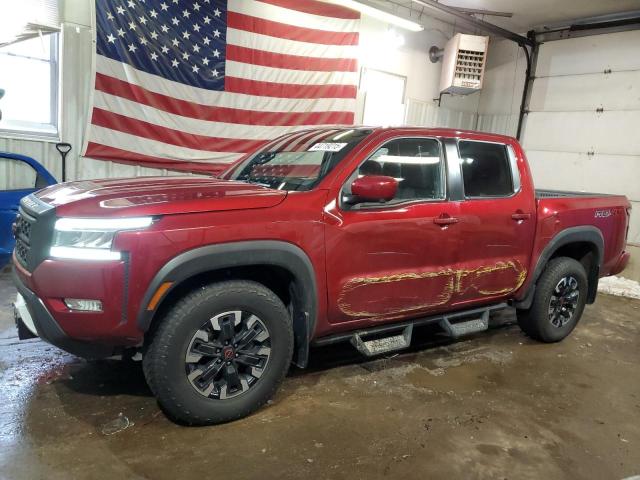  NISSAN FRONTIER 2022 Бургунди