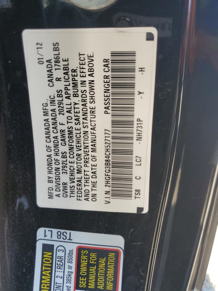 2012 Honda Civic - Image 12