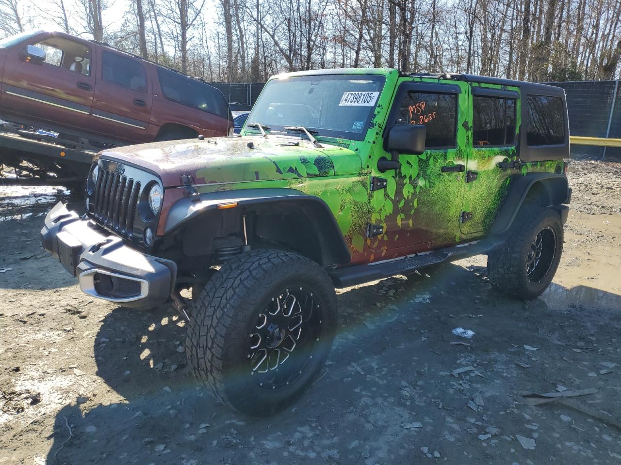 2018 Jeep Wrangler Unlimited Sahara for Sale in Waldorf, MD - All Over