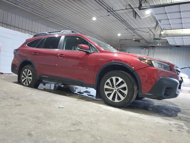  SUBARU OUTBACK 2022 Red