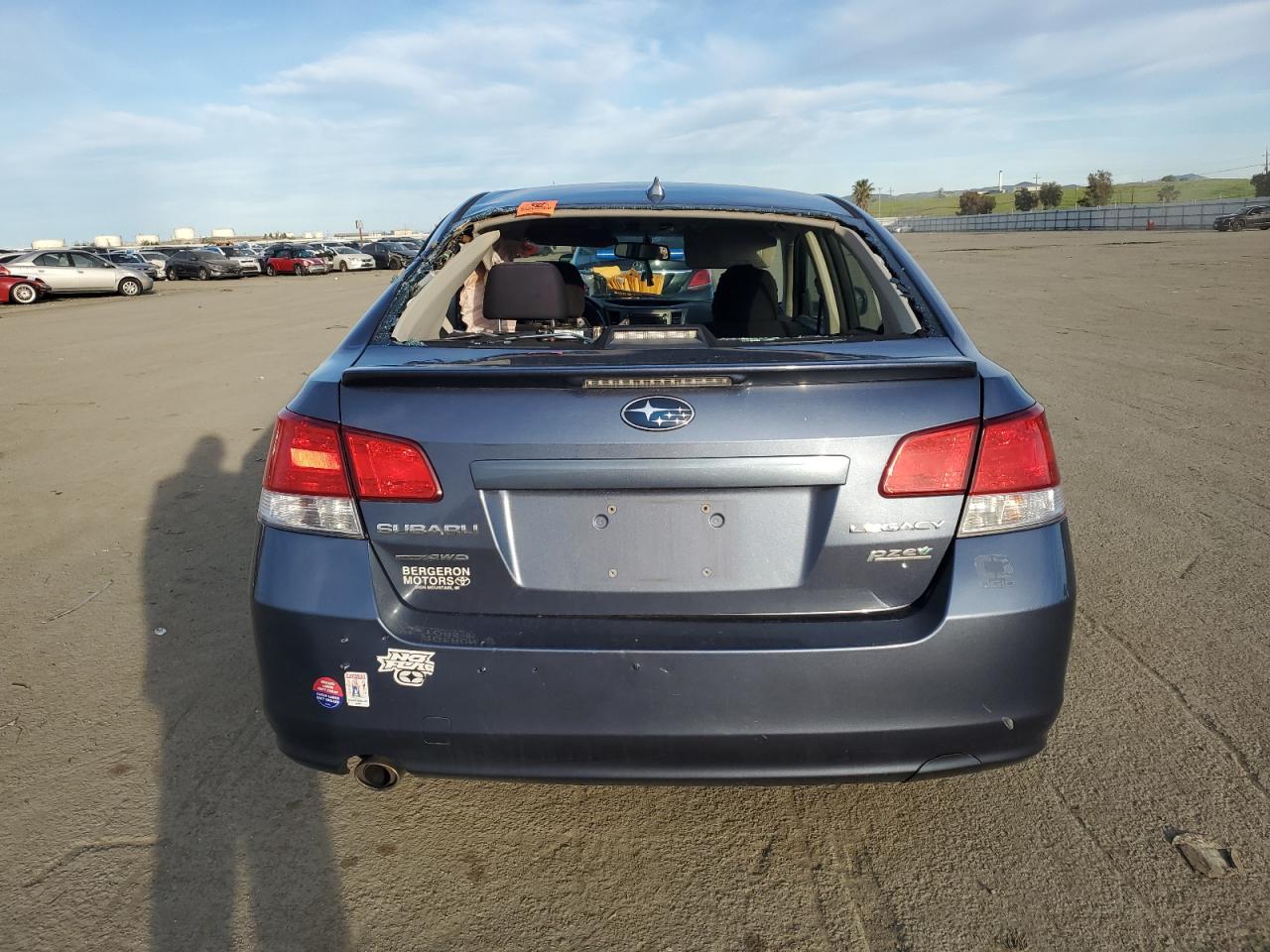 2014 Subaru Legacy 2.5I Premium VIN: 4S3BMBC66E3013947 Lot: 45885465