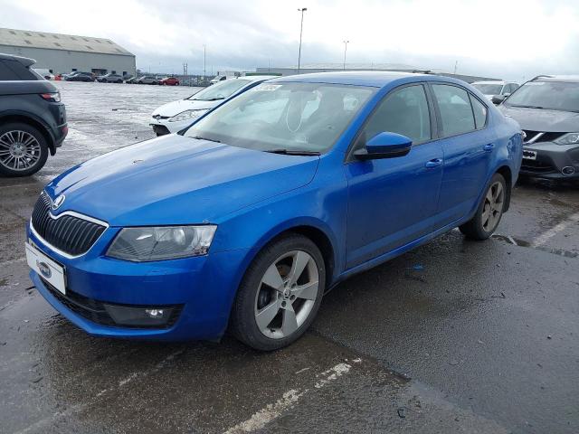 2017 SKODA OCTAVIA SE for sale at Copart CHESTER