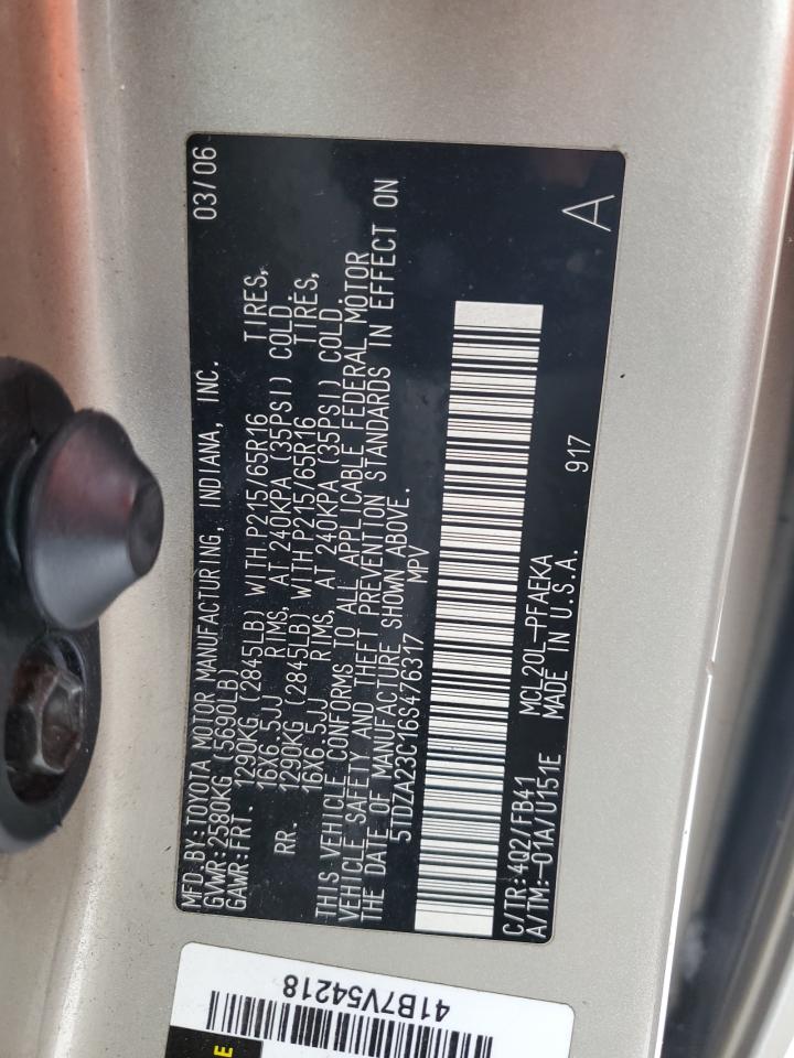 2006 Toyota Sienna - Image 13