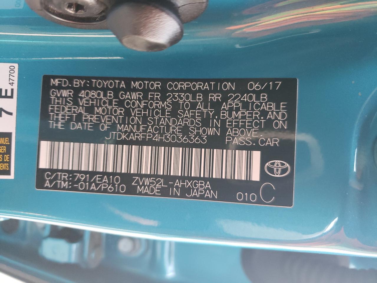 2017 Toyota Prius - Image 15