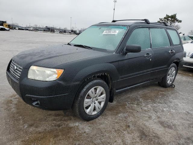 2008 Subaru Forester 2.5X