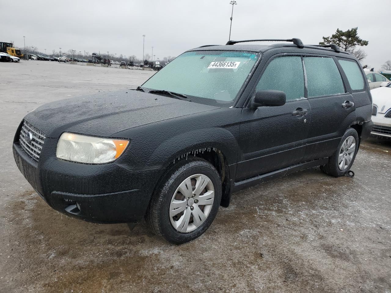 2008 Subaru Forester 2.5X zu verkaufen in Woodhaven, MI - Side