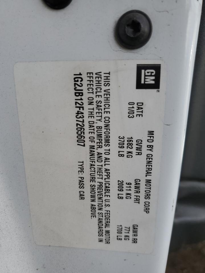 2003 Pontiac Sunfire - Image 12