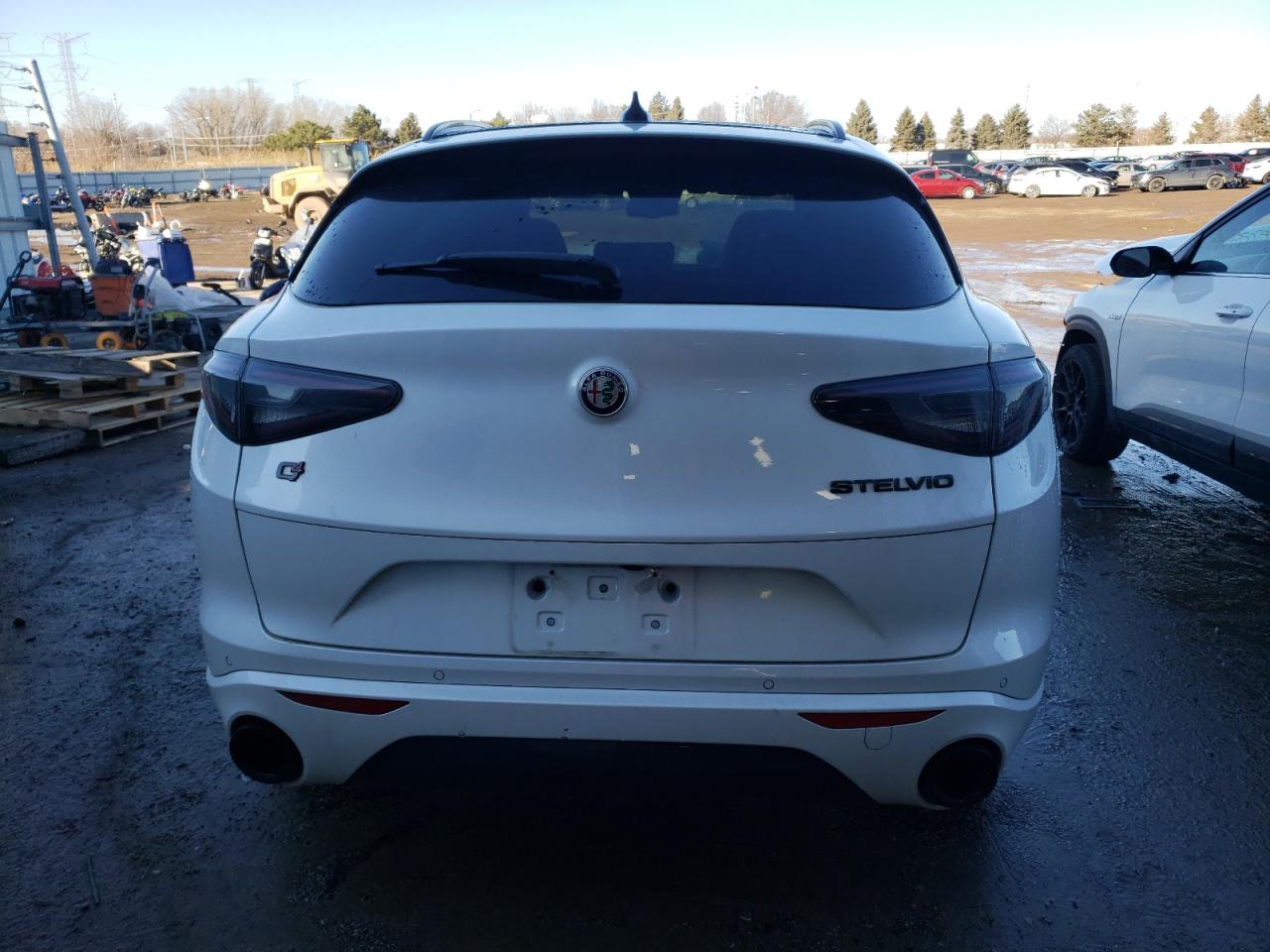 2020 Alfa Romeo Stelvio Ti VIN: ZASPAKBNXL7C93313 Lot: 46082005