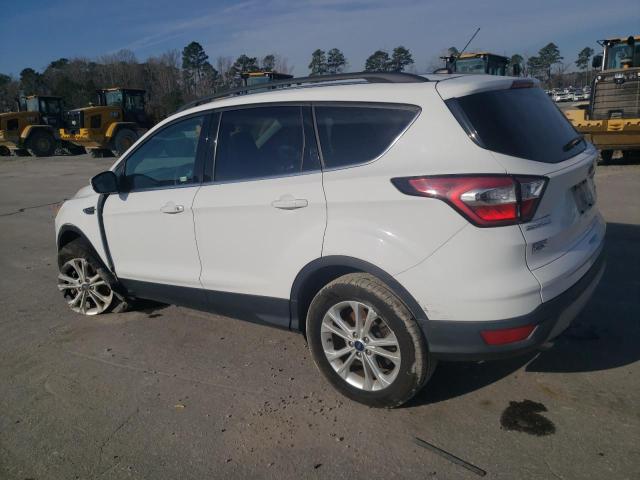  FORD ESCAPE 2018 White