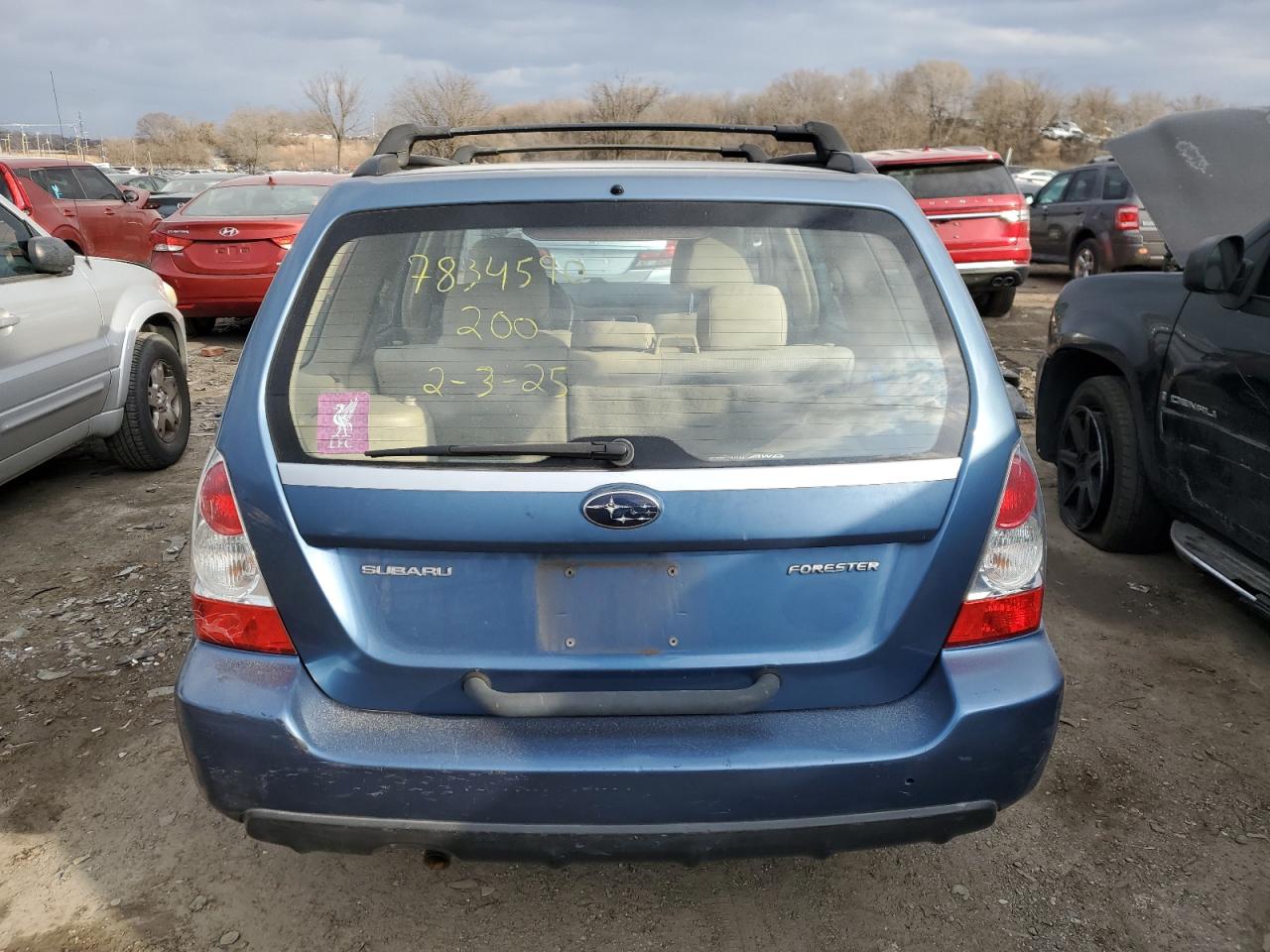 2007 Subaru Forester - Image 6