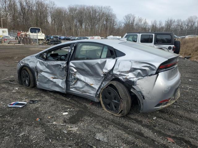  TOYOTA PRIUS 2024 Srebrny