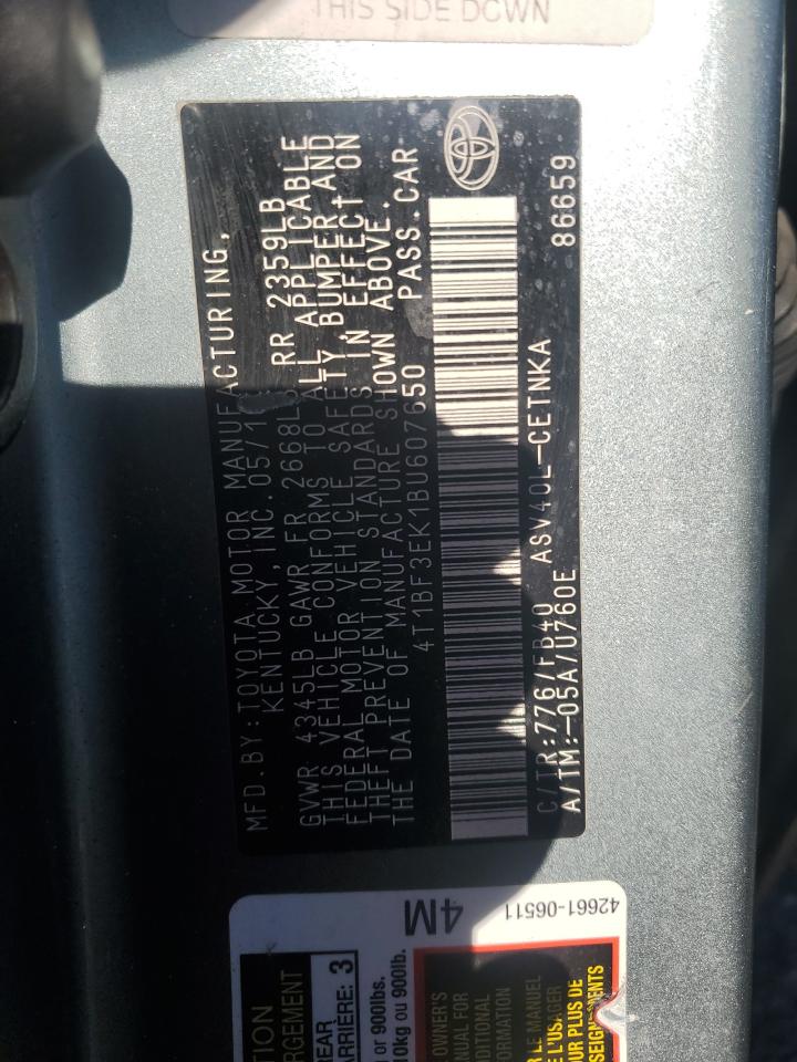 2011 Toyota Camry - Image 12