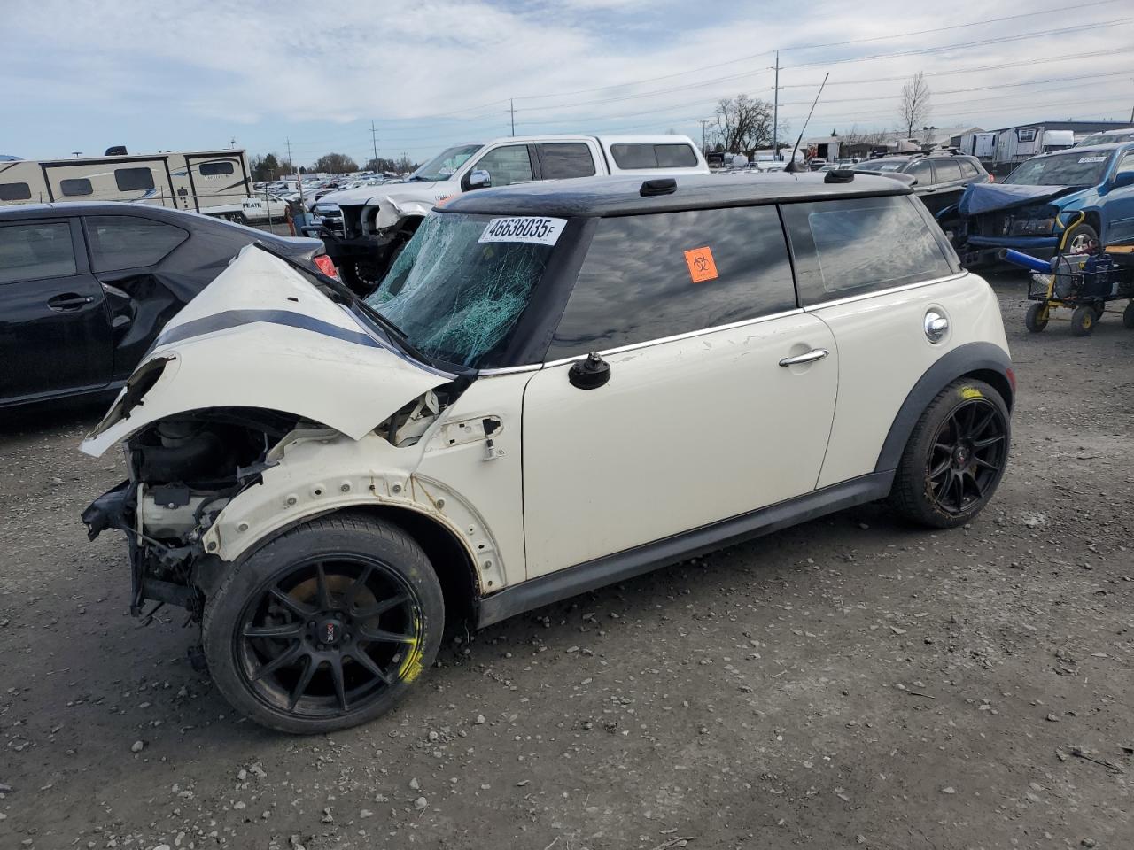 2008 Mini Cooper S იყიდება Eugene-ში, OR - All Over