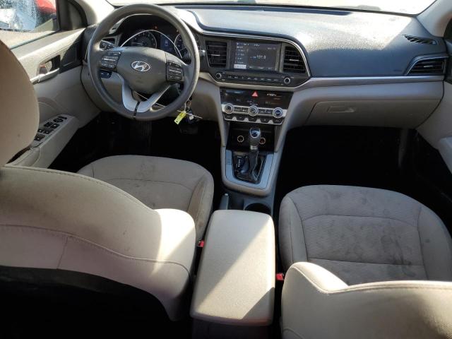  HYUNDAI ELANTRA 2020 Red