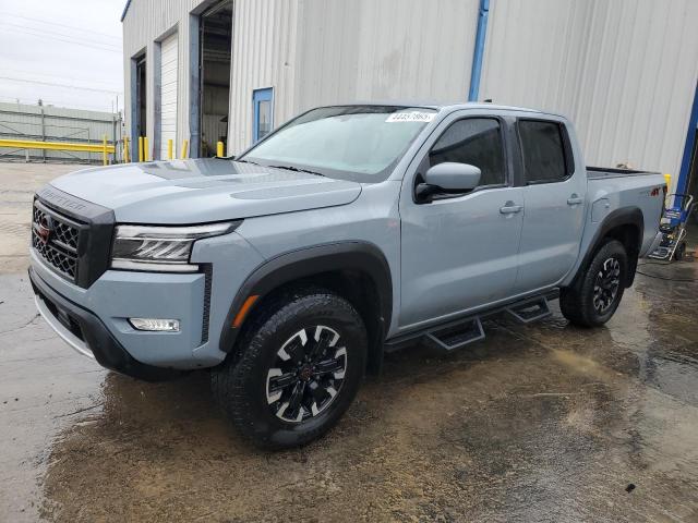 NISSAN FRONTIER 2024 Серый