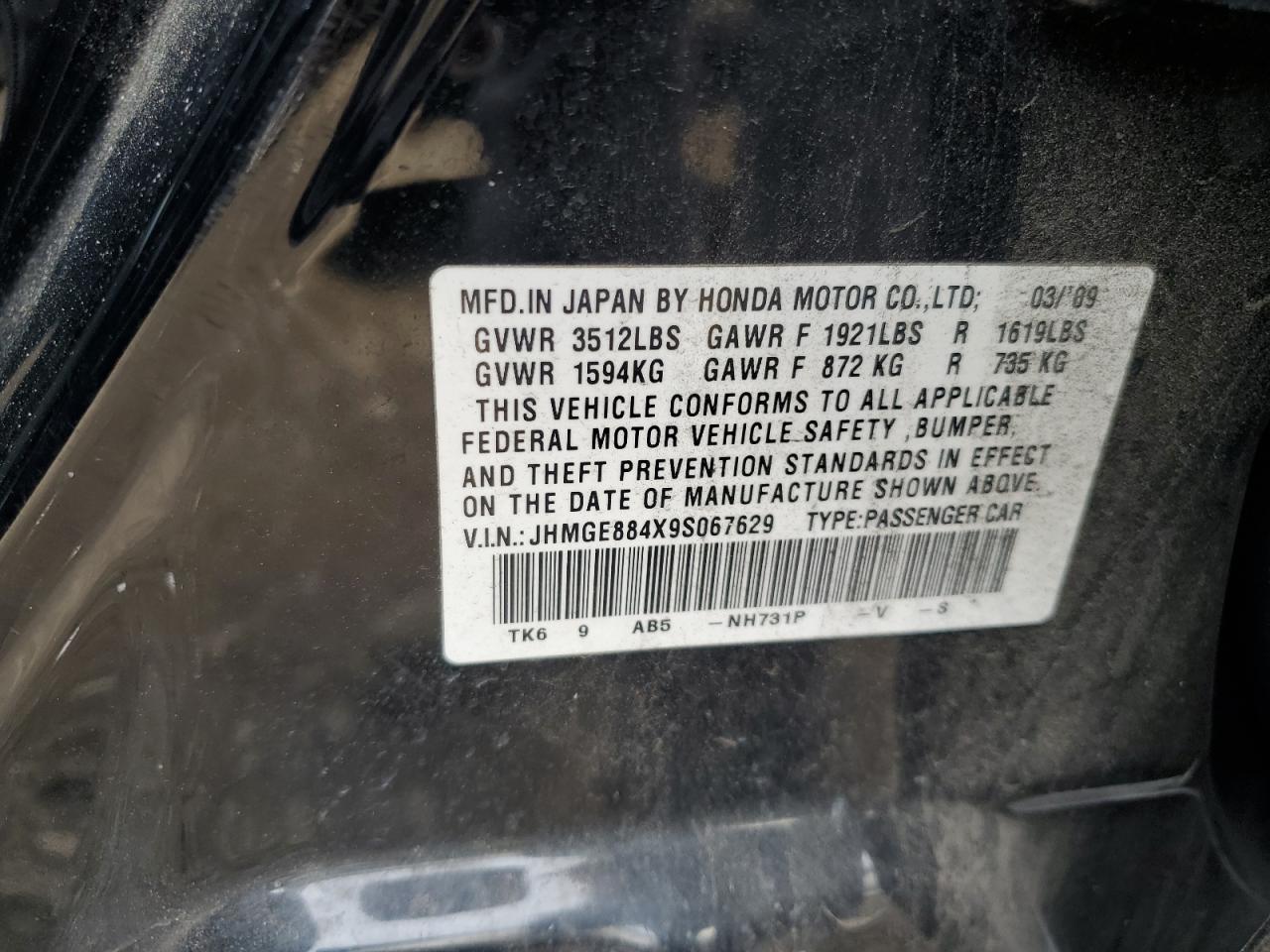 2009 Honda Fit - Image 12