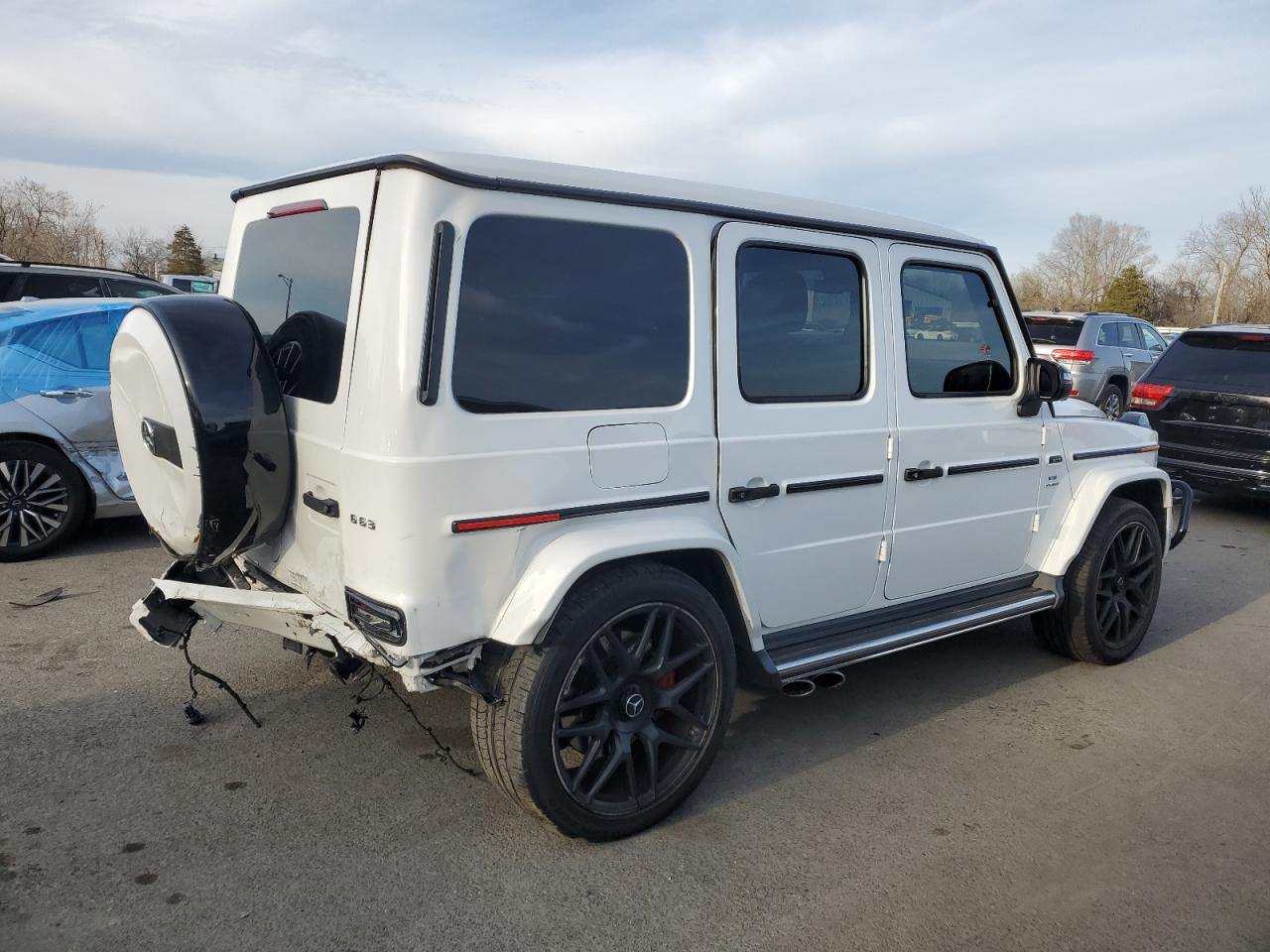 2020 Mercedes-Benz G-klasse - Image 3