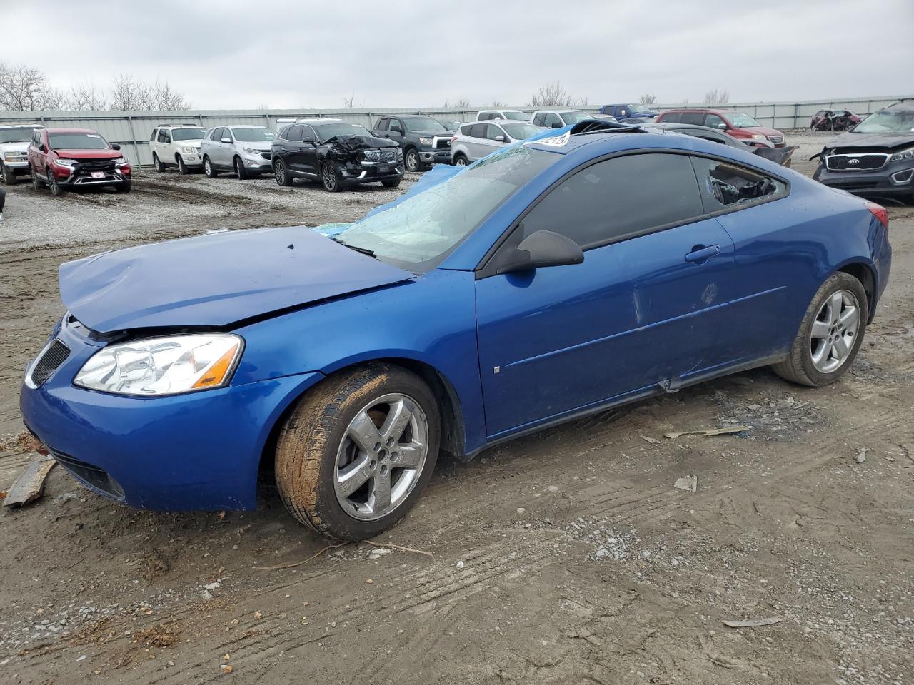 2006 Pontiac G6 Gt for Sale in Earlington, KY - Side