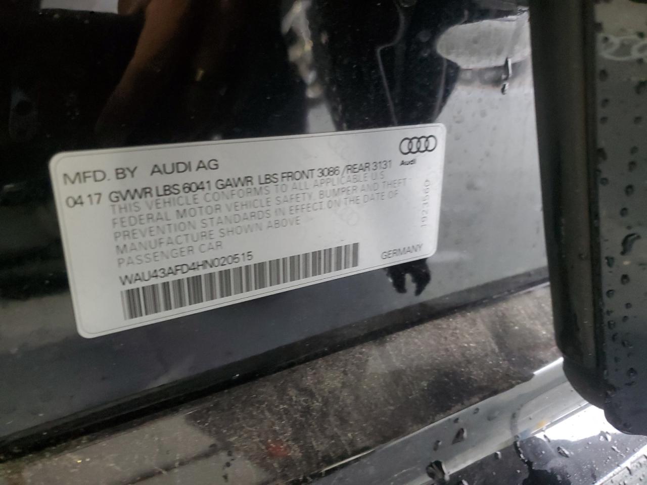 2017 Audi A8 - Image 12