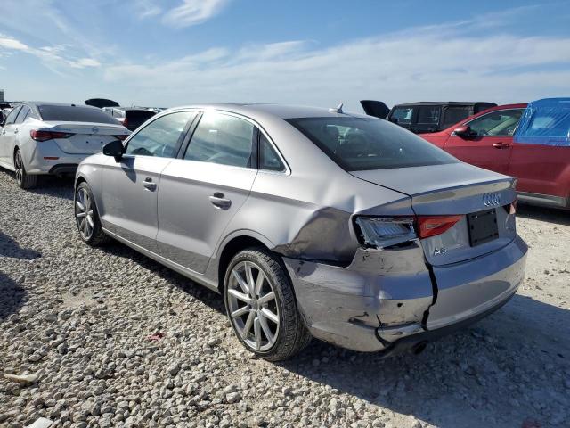 Sedans AUDI A3 2015 Srebrny