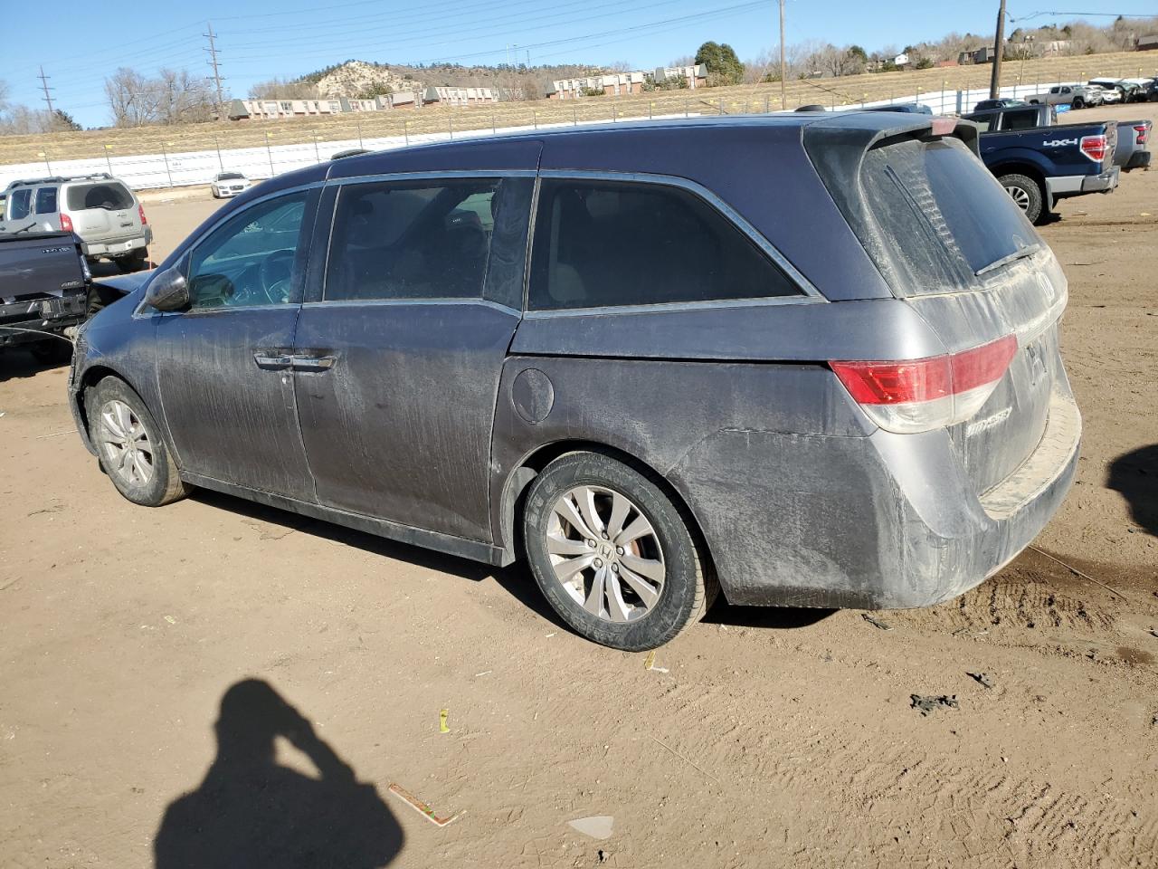2015 Honda Odyssey - Image 2