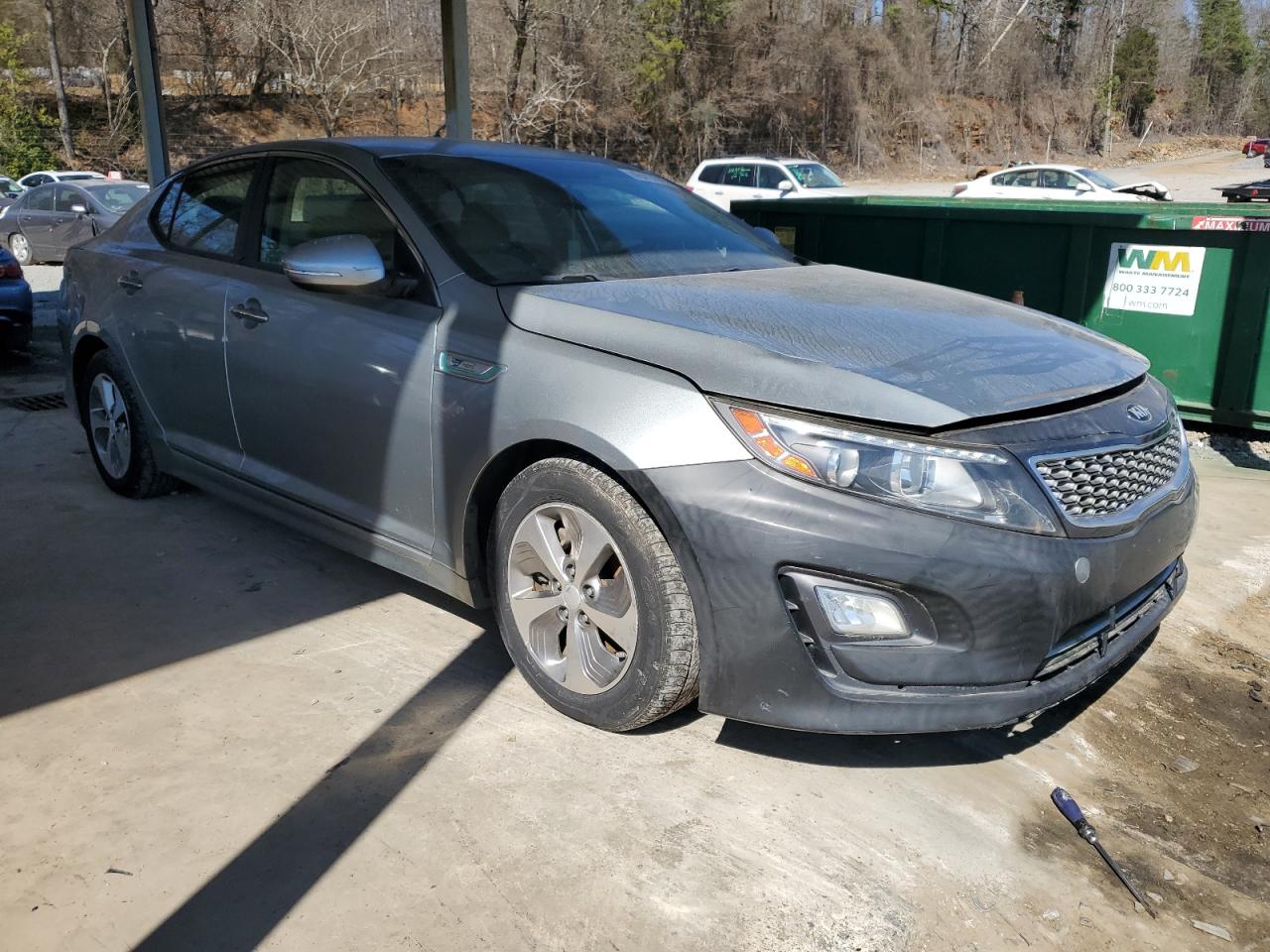 2015 Kia Optima - Image 4