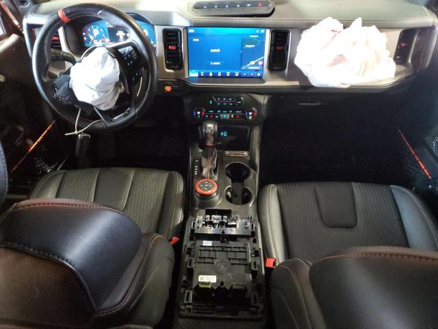  FORD BRONCO RAP 2023 Оранжевый