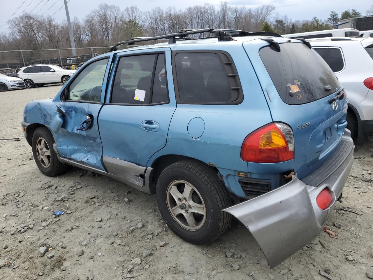 2003 Hyundai Santa Fe - Image 2
