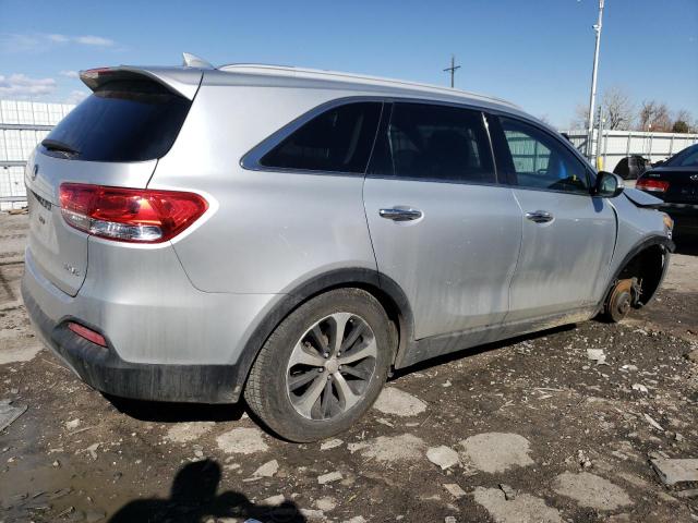 Parquets KIA SORENTO 2017 Srebrny