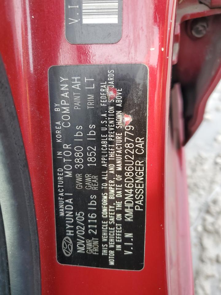 2006 Hyundai Elantra - Image 12