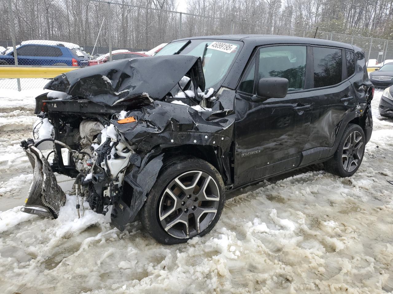 2021 Jeep Renegade Sport zu verkaufen in Waldorf, MD - Front End