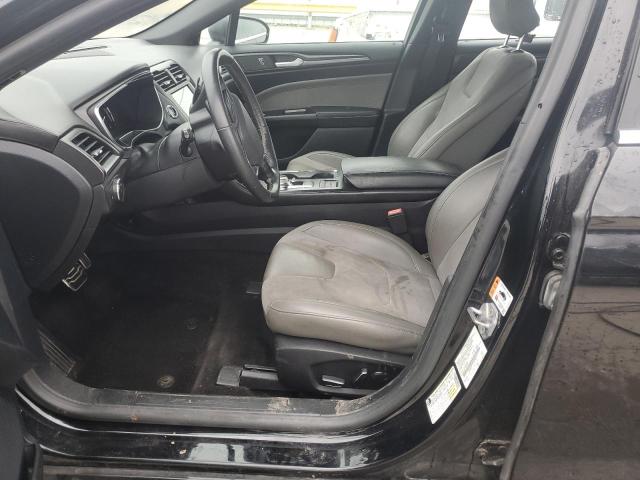  FORD FUSION 2017 Black