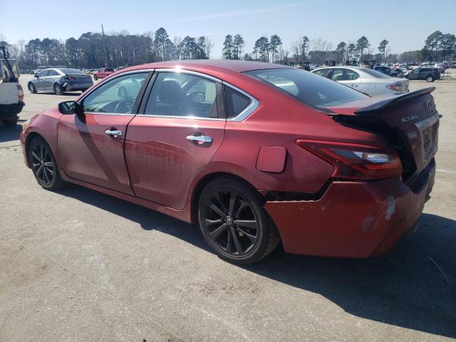  NISSAN ALTIMA 2017 Burgundy