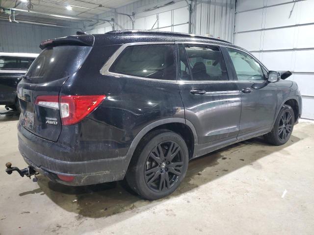  HONDA PILOT 2021 Черный