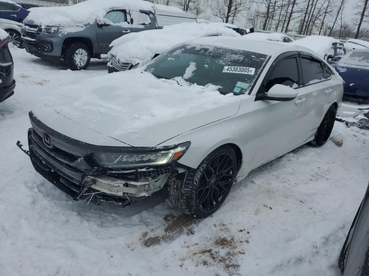 2018 Honda Accord Sport for Sale in Central Square, NY - Front End