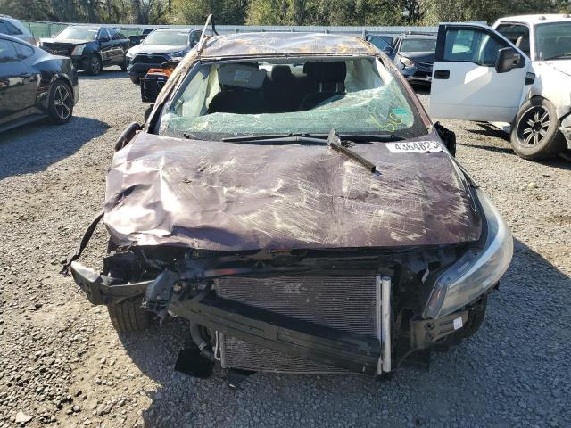  KIA FORTE 2017 Burgundy