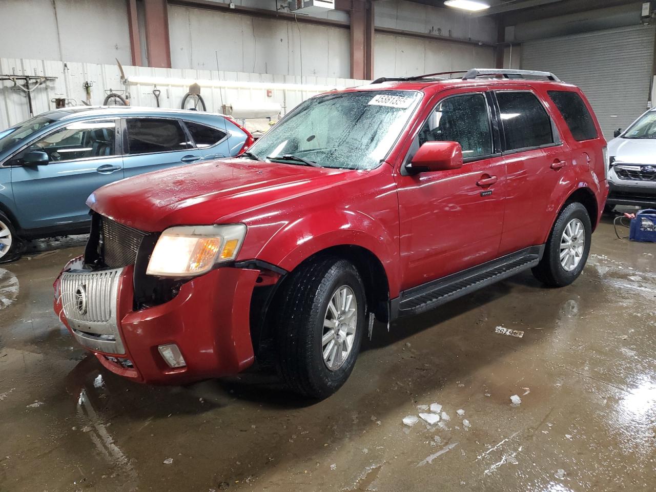 2010 Mercury Mariner Premier იყიდება Elgin-ში, IL - Front End