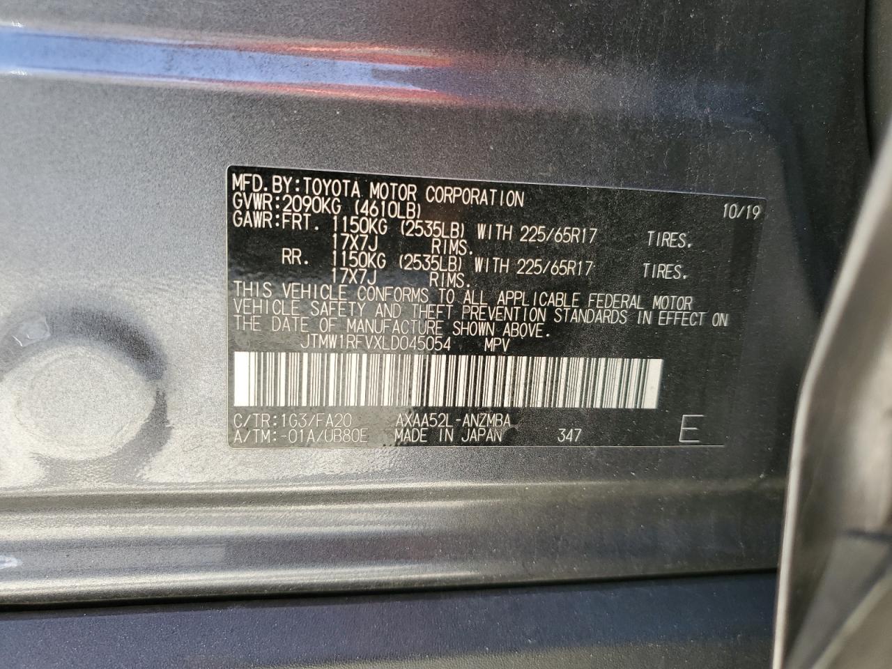 2020 Toyota RAV 4 - Image 15