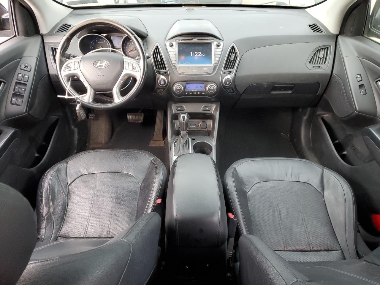 2014 Hyundai Tucson Gls VIN: KM8JU3AG1EU820394 Lot: 46255645