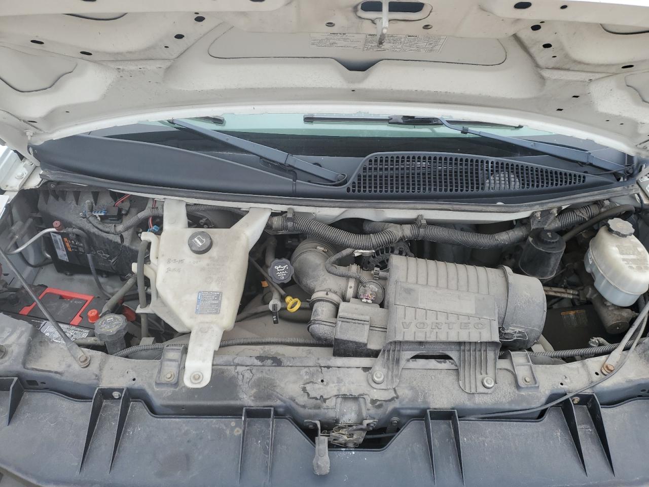 2012 Chevrolet Express G2500 VIN: 1GCWGFCB1C1125108 Lot: 44375805