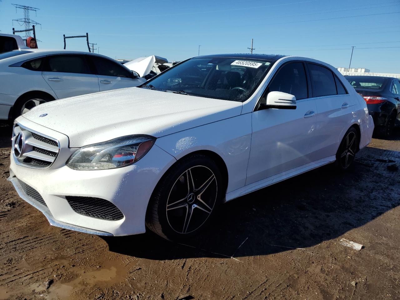 2014 Mercedes-Benz E-klasse - Image 1