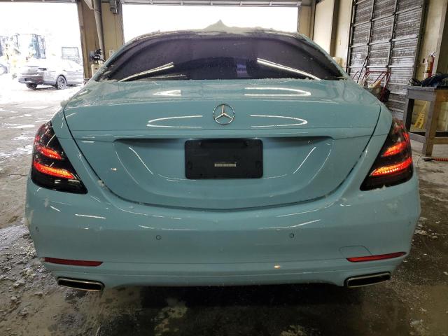  MERCEDES-BENZ S-CLASS 2017 Granatowy