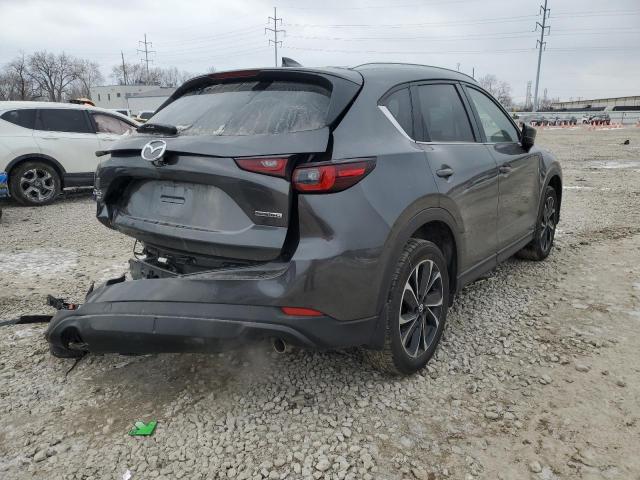  MAZDA CX-5 PREMI 2023 Charcoal