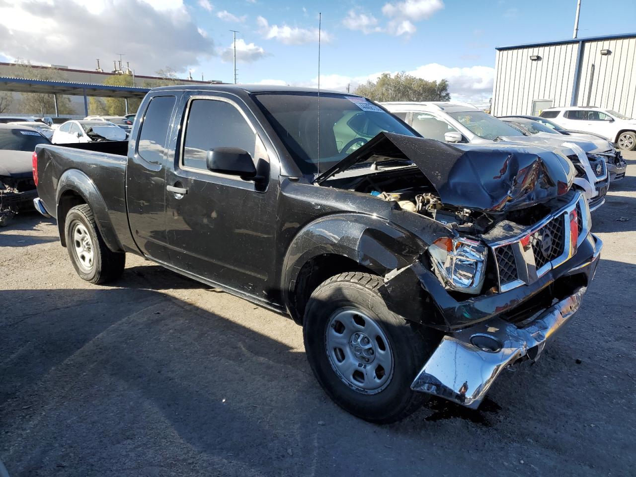2008 Nissan Navara (Frontier) - Image 4