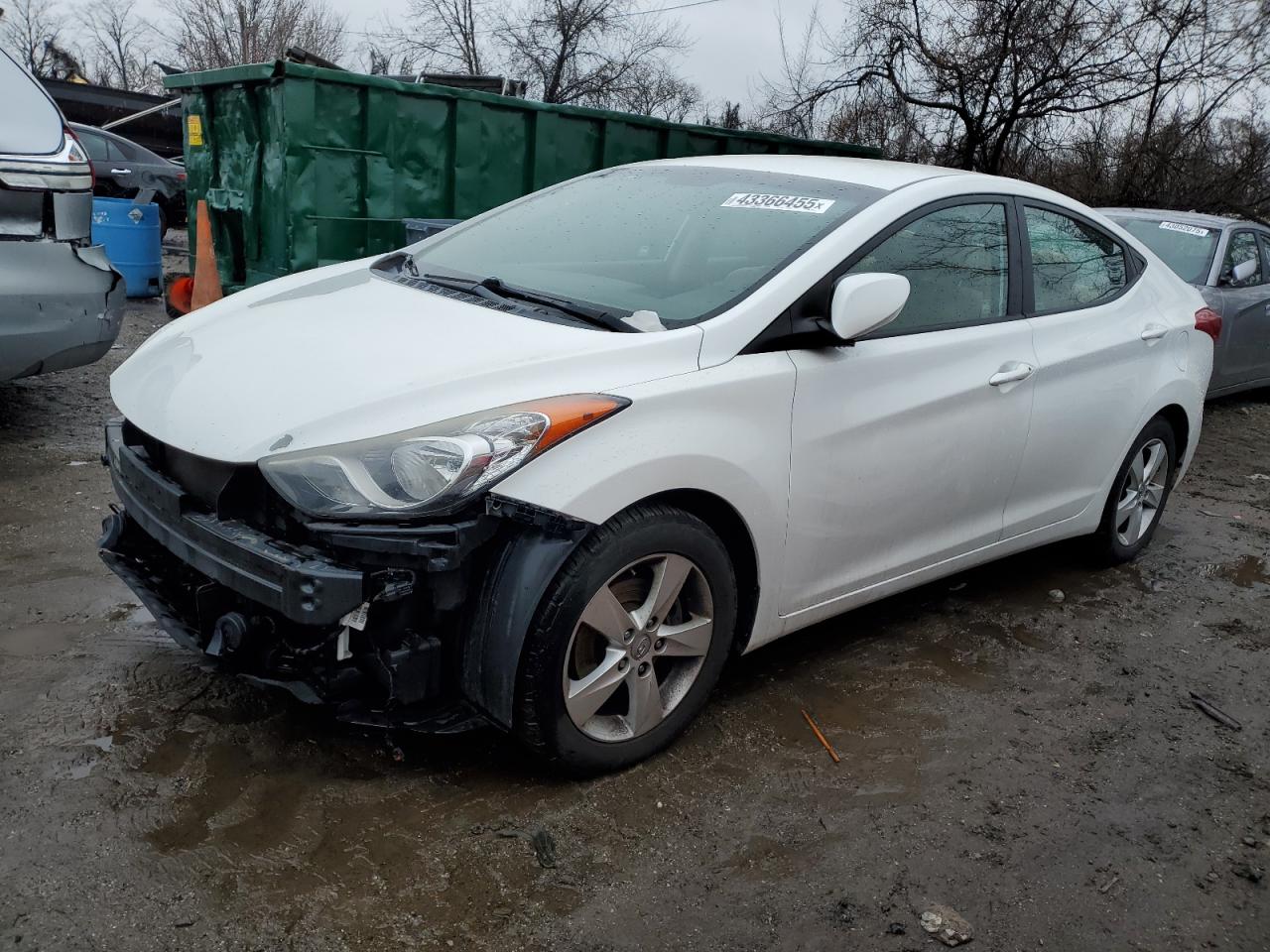 2012 Hyundai Elantra - Image 1