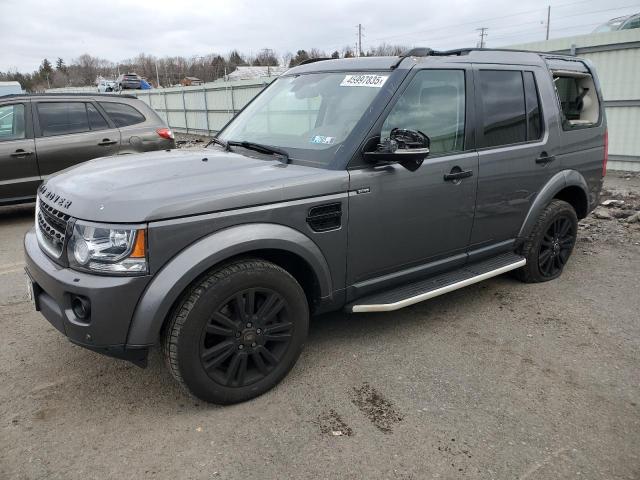 2016 Land Rover Lr4 Hse Luxury