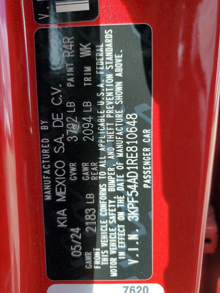 2024 Kia Forte - Image 12