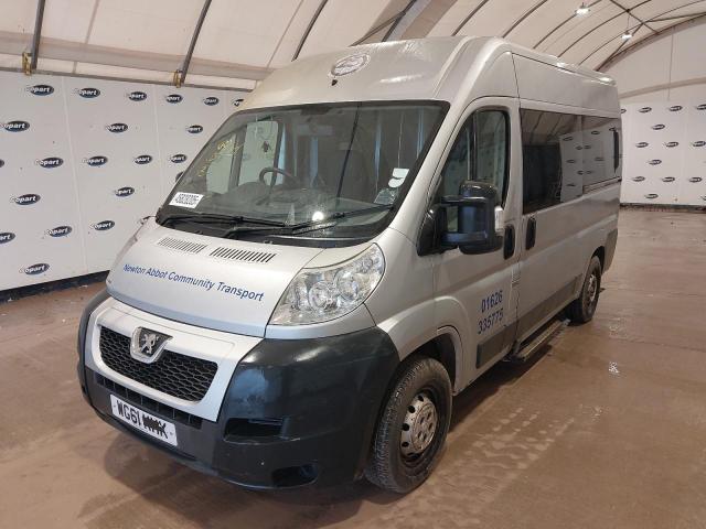 2011 PEUGEOT BOXER 333 for sale at Copart BRISTOL