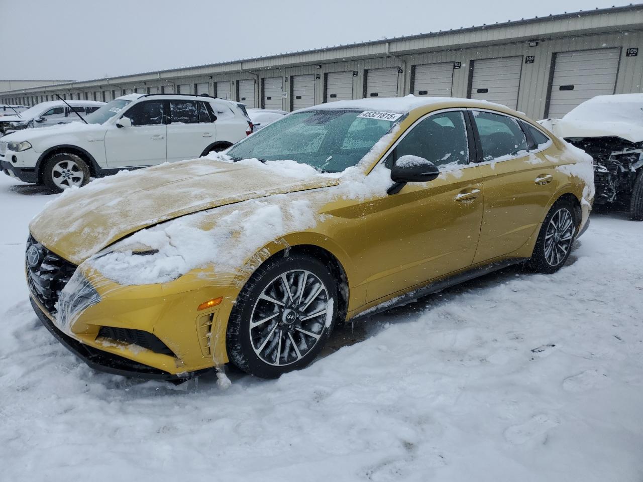 2020 Hyundai Sonata - Image 1